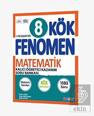8. Sınıf Kök Matematik Soru Bankası
