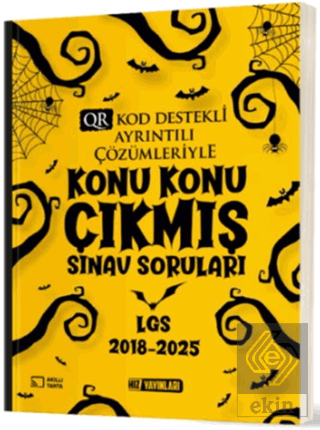 8. Sınıf Konu Konu Çıkmış Sınav Soruları