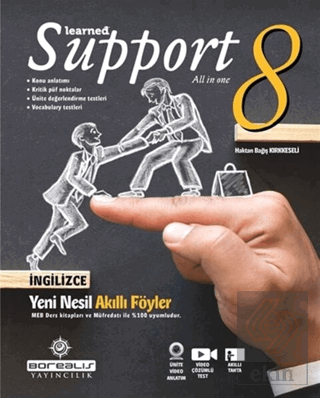 8. Sınıf Learned Support All In