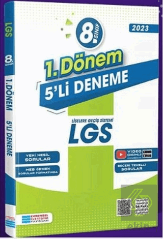 8. Sınıf LGS 1. Dönem 5 li Deneme Evrensel İletişi