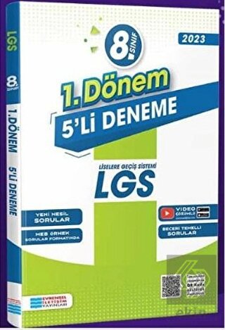 8. Sınıf LGS 1. Dönem 5 li Deneme Evrensel İletişi