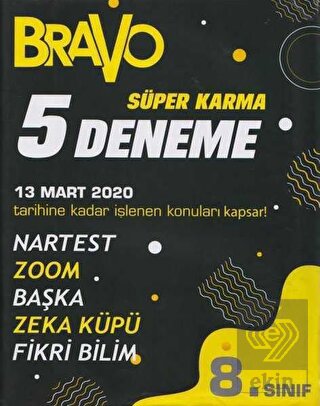 8. Sınıf LGS 1. Dönem 5 li Deneme