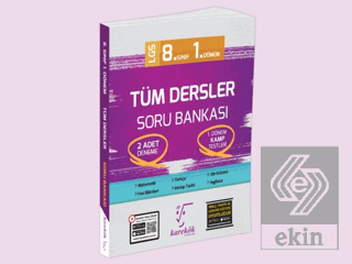 8. Sınıf LGS 1. Dönem Tüm Dersler Soru Bankası