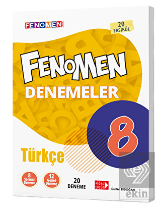 8. Sınıf LGS 1. Dönem Türkçe Fenomen 7'li Deneme