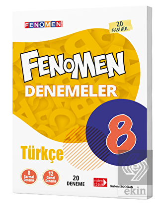 8. Sınıf LGS 1. Dönem Türkçe Fenomen 7'li Deneme
