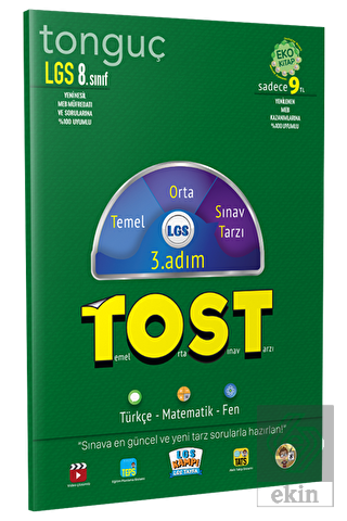 8.Sınıf LGS 3. Adım TOST
