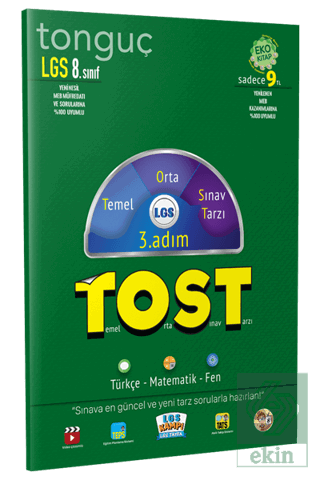 8.Sınıf LGS 3. Adım TOST