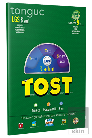 8.Sınıf LGS 3. Adım TOST