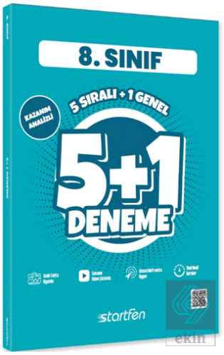 8. Sınıf LGS 5+1 Deneme