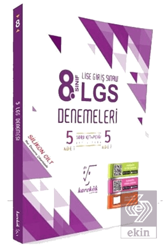 8. Sınıf LGS 5 Denemeleri