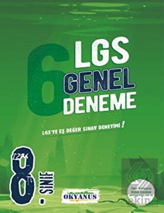 8. Sınıf LGS 6 Genel Deneme
