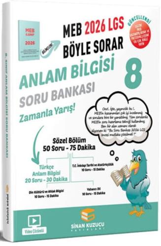 8. Sınıf LGS Anlam Bilgisi MEB Böyle Sorar Soru Bankası