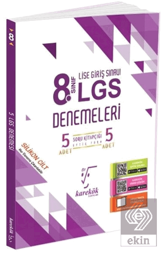 8. Sınıf LGS Denemeleri 5'li