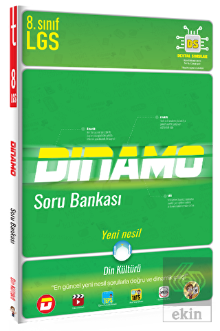 8. Sınıf LGS Din Kültürü Dinamo Soru Bankası