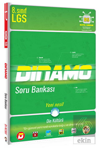 8. Sınıf LGS Din Kültürü Dinamo Soru Bankası