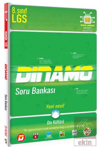 8. Sınıf LGS Din Kültürü Dinamo Soru Bankası