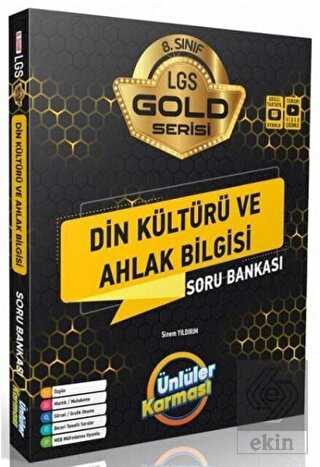 8. Sınıf LGS Din Kültürü ve Ahlak Bilgisi Gold Ser