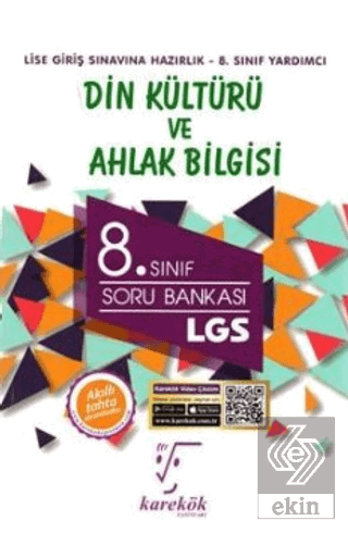 8. Sınıf LGS Din Kültürü ve Ahlak Bilgisi Soru Ban