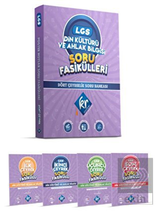8. Sınıf LGS Din Kültürü ve Ahlak Bilgisi Soru Fas