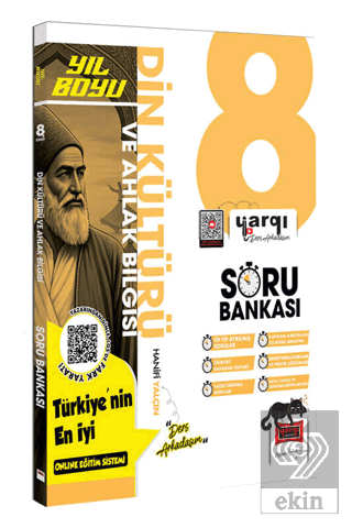 8. Sınıf LGS Din Kültürü ve Ahlak Bilgisi Yıl Boyu Soru Bankası