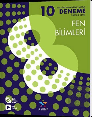 8. Sınıf LGS Fen Bilimleri 10'lu Deneme