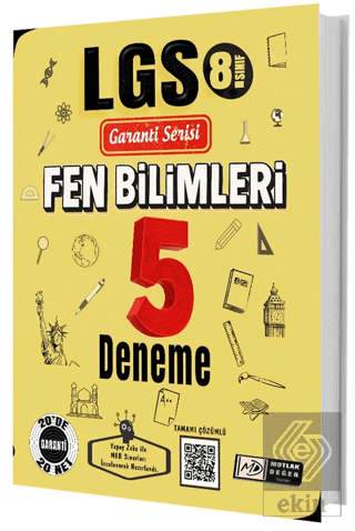 8. Sınıf LGS Fen Bilimleri 5 Deneme