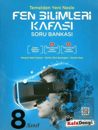 8. Sınıf LGS Fen Bilimleri Kafası Soru Bankası