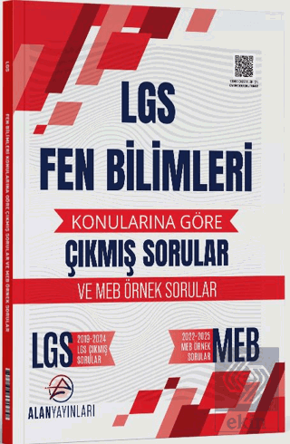 8. Sınıf LGS Fen Bilimleri Konularına Göre Çıkmış Sorular Kollektif Al