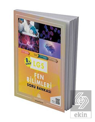 8. Sınıf LGS Fen Bilimleri Soru Bankası