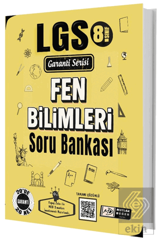 8. Sınıf LGS Fen Bilimleri Soru Bankası
