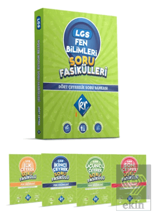 8. Sınıf LGS Fen Bilimleri Soru Fasikülleri Dört Ç