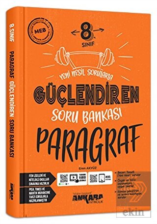 8.Sınıf Güçlendiren Soru Bankası Paragraf