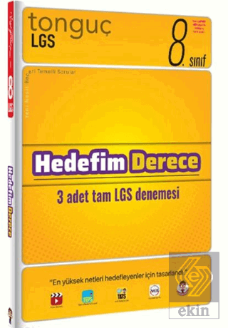 8. Sınıf LGS Hedefim Derece Denemeleri