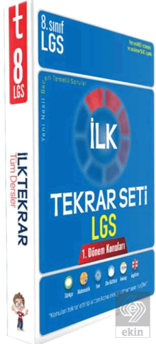 8. Sınıf LGS İlk Tekrar Seti