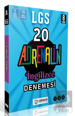 8. Sınıf LGS İngilizce 20 Branş Denemesi