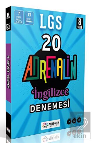 8. Sınıf LGS İngilizce 20 Branş Denemesi