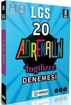 8. Sınıf LGS İngilizce 20 Branş Denemesi