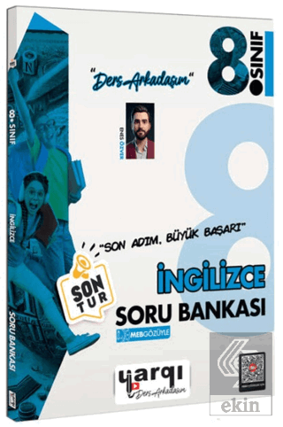 8. Sınıf LGS İngilizce Son Tur Soru Bankası