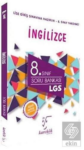 8. Sınıf LGS İngilizce Soru Bankası