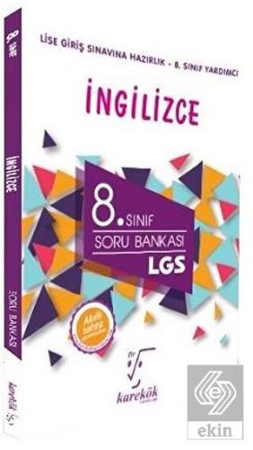 8. Sınıf LGS İngilizce Soru Bankası