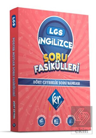 8. Sınıf Lgs İngilizce Soru Fasikülleri Dört Çeyre