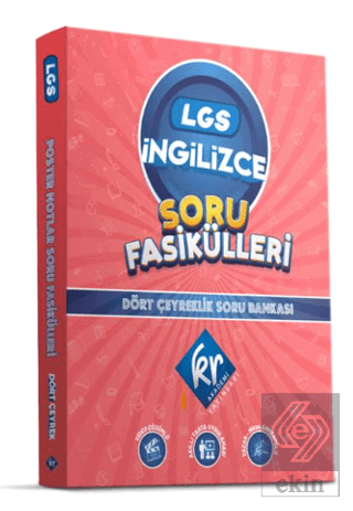 8. Sınıf Lgs İngilizce Soru Fasikülleri Dört Çeyre
