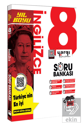 8. Sınıf LGS İngilizce Yıl Boyu Soru Bankası