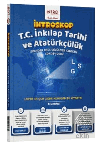8. Sınıf LGS İnkılap Tarihi ve Atatürkçülük İntroskop Soru Bankası Fır