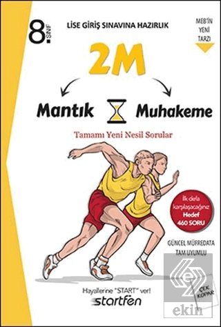 8. Sınıf LGS Mantık ve Muhakeme 2M Soru Bankası St