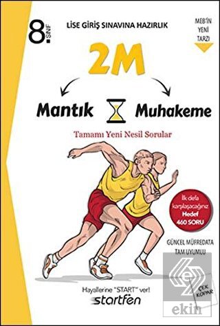 8. Sınıf LGS Mantık ve Muhakeme 2M Soru Bankası St