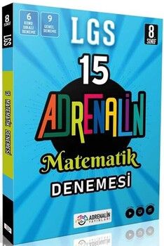 8. Sınıf LGS Matematik 15 Branş Denemesi