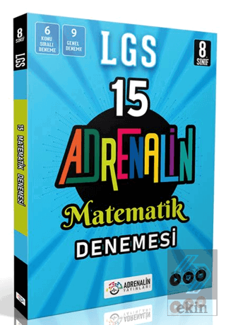 8. Sınıf LGS Matematik 15 Branş Denemesi