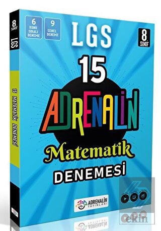 8. Sınıf LGS Matematik 15 Branş Denemesi