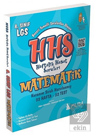 8. Sınıf LGS Matematik HHS Haftalık Hasat Soruları